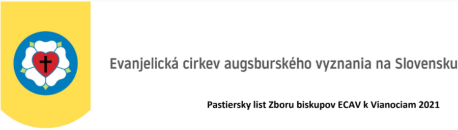 Pastiersky list Zboru biskupov ECAV k Vianociam 2021