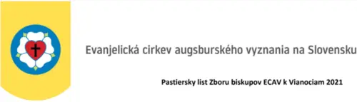 Pastiersky list Zboru biskupov ECAV k Vianociam 2021